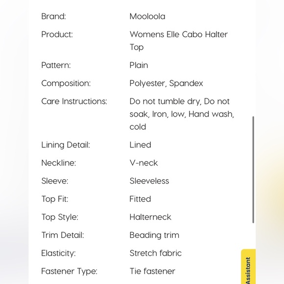 MOOLOOLA TOP - Picture 7 of 7